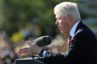 Clinton Campaigns for Obama in Florida