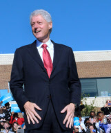 Clinton Campaigns for Obama in Florida