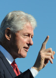 Clinton Campaigns for Obama in Florida