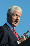 Clinton Campaigns for Obama in Florida