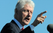Clinton Campaigns for Obama in Florida