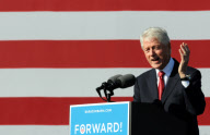 Clinton Campaigns for Obama in Florida