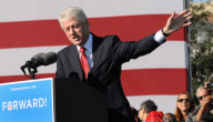 Clinton Campaigns for Obama in Florida