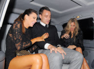 John Terry and Toni Poole out and about, London, Britain - 28 Oct 2012