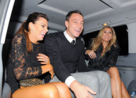 John Terry and Toni Poole out and about, London, Britain - 28 Oct 2012