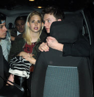 Stars at Mahiki nightclub, London, Britain - 29 Oct 2012