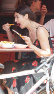 *EXCLUSIVE* Monica Bellucci and Vincent Cassel grab lunch in Rio