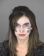 Hallowe'en arrest mugshots, America - 02 Nov 2011
