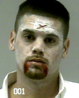 Halloween mugshots, America - 30 Oct 2012
