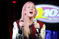 Ellie Goulding visits iHeart Radio [NO Germany, Austria]