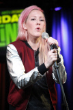 Ellie Goulding visits Q102's iHeart Radio Performance Theater, Bala Cynwyd, Pennsylvania, America - 17 Sep 2012