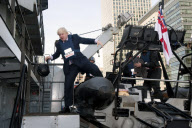 Mayor of London, Boris Johnson launching London Poppy Day, London, Britain - 30 Oct 2012
