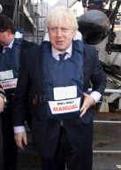Mayor of London, Boris Johnson launching London Poppy Day, London, Britain - 30 Oct 2012