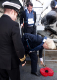 Mayor of London, Boris Johnson launching London Poppy Day, London, Britain - 30 Oct 2012
