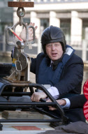Mayor of London, Boris Johnson launching London Poppy Day, London, Britain - 30 Oct 2012