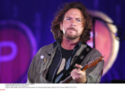 FRANCE: Pearl Jam performs live