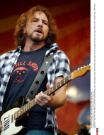 LA: PEARL JAM AT NEW ORLEANS JAZZ FESTIVAL
