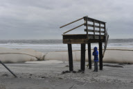 Superstorm Sandy Pummels Northeast