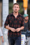 Ryan Gosling and Rooney Mara prepare for another long day of filming in Texas