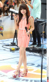NYC: Carly Rae Jepsen at "The Today Show"