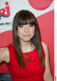 *EXCLUSIVE* PARIS: Carly Rae Jepsen on NRJ radio show