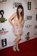 Record release party for Carly Rae Jepsen's debut album entitled 'Kiss', Los Angeles, America - 20 Sep 2012