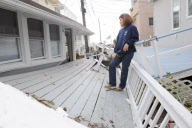 Breezy Point residents tour destroyed homes