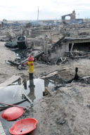 Breezy Point residents tour destroyed homes