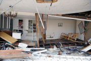 Breezy Point residents tour destroyed homes