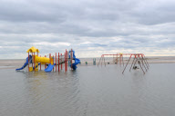 Breezy Point residents tour destroyed homes