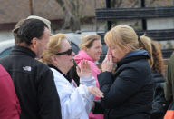 Breezy Point residents tour destroyed homes