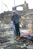 Breezy Point residents tour destroyed homes