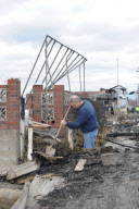 Breezy Point residents tour destroyed homes