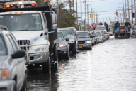 Breezy Point residents tour destroyed homes