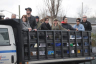 Breezy Point residents tour destroyed homes