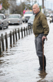 Breezy Point residents tour destroyed homes