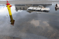 Breezy Point residents tour destroyed homes