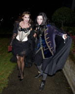 Jonathan Ross halloween party 