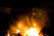 PORTUGAL: DEMONSTRATION OUTSIDE PORTUGUESE PARLIAMENT