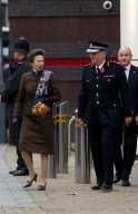 Prinzessin Anne weiht neue Polizeistation in Bristol ein