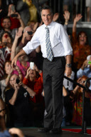 Mitt Romney continues his campaign in Coral Gables, FL [NO Germany, Austria]