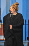 EXC - FIRST PICTURES OF ADELE WITH HER BABY!!