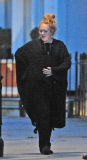 EXC - FIRST PICTURES OF ADELE WITH HER BABY!!