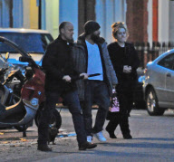 EXC - FIRST PICTURES OF ADELE WITH HER BABY!!