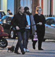 EXC - FIRST PICTURES OF ADELE WITH HER BABY!!