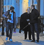EXC - FIRST PICTURES OF ADELE WITH HER BABY!!