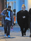EXC - FIRST PICTURES OF ADELE WITH HER BABY!!