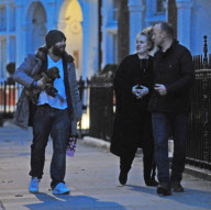 EXC - FIRST PICTURES OF ADELE WITH HER BABY!!