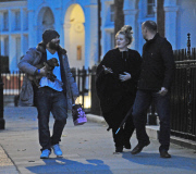 EXC - FIRST PICTURES OF ADELE WITH HER BABY!!