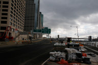 Hurricane Sandy aftermath